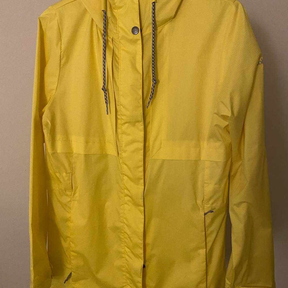 Columbia Women's Bright Yellow Ski Jacket